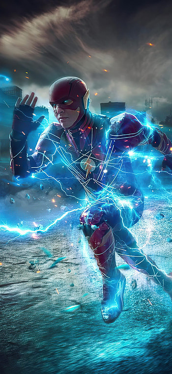 Flash, multiverso, dc HD phone wallpaper