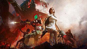 Once Human Legendary Landscape, once-human, 2025-games, ps5-games, ps4-games, xbox-one-games, xbox-games, pc-games, games, video-games HD wallpaper