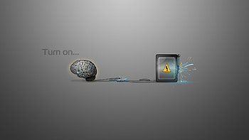 Misc - Motivational Brain Electricity HD wallpaper