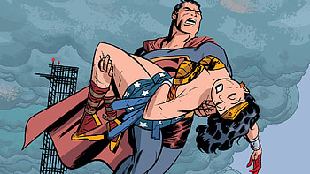 DC Comics New Frontier : Heroic Rescue Scene, Comic, DC: The New Frontier HD wallpaper