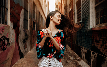 Beautiful Girl Happy And Smiling, model, girls, smiling HD wallpaper