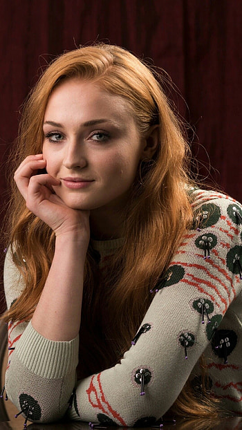 Sophie Turner, Joe Jonas, Ideas, Sophia Turner HD phone wallpaper