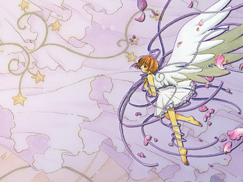 Sakura, sakura kinomoto, card captor sakura, card captors, ccs HD wallpaper