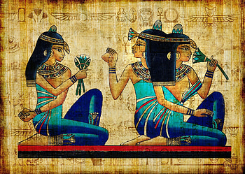 Girls, Egypt, Miscellanea, Miscellaneous, , Drawing, Brunette, Ancient, Antiquity, Brunettes HD wallpaper