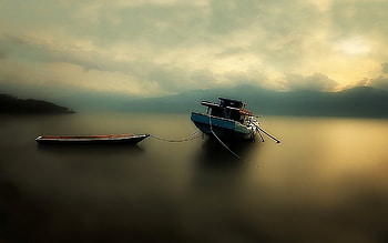 Transport, Landscape, Boats HD wallpaper