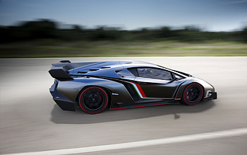 Italy Flag Livery, Lamborghini Veneno HD wallpaper