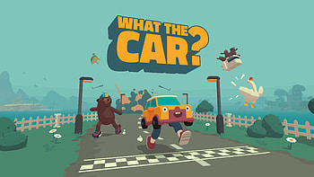 WHAT THE CAR? Key Art Poster, video game, WHAT THE CAR? HD wallpaper