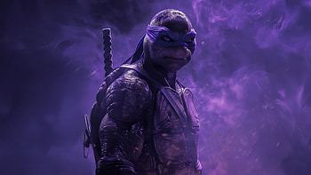 Donatello Teenage Mutant Ninja Turtles, donatello, teenage-mutant-ninja-turtles, ninja-turtle, superheroes, artwork, artist, digital-art, art, ai, movies HD wallpaper