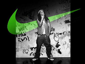 Lil Wayne Nike, jayz, rap, boss, people, weezy, tupac, celebrities, music, big, weezy f baby, nike, lil wayne, amazing, beast HD wallpaper