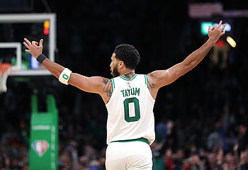 Jayson Tatum, Al Horford's savior, CLNS media, Game-changing HD wallpaper