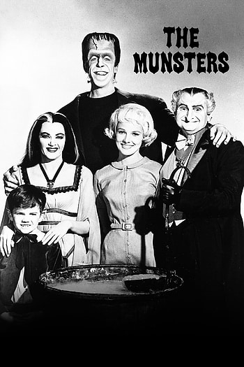 The Munsters, TV series, Posters, Movie Database HD phone wallpaper
