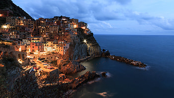 Cinque Terre, Ultra , Manarola background HD wallpaper