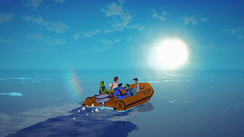 Highwater Game Adventure - Serene Ocean Journey, video game, Highwater HD wallpaper