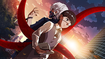 Tokyo Ghoul Anime Kaneki Ken Touka Rize case Plus HD wallpaper