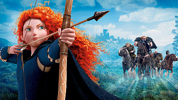 Brave 2012 backdrops, Enchanting animation, Heroic adventure, Highland beauty HD wallpaper