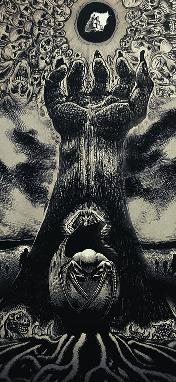 Griffith's Eclipse: Dark Berserk Anime for Your , Griffith (Berserk), Anime, Berserk HD phone wallpaper