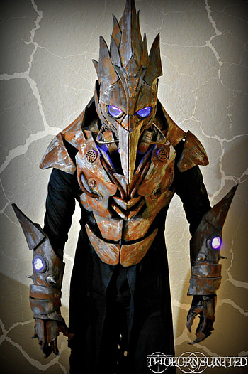 The Iron Beak LED TeslaPunk Plague Doctor Costume by TwoHornsUnited.deviantart.com on @ HD phone wallpaper