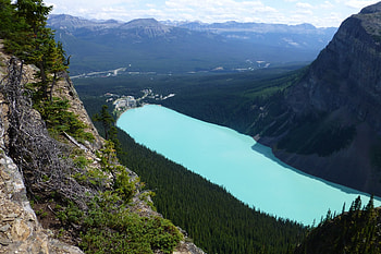 Lake Louise, Travels, Lakeshore Trail, Hiking experience HD wallpaper