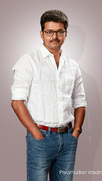 Thalapathy Vijay, South Star, Vijay HD phone wallpaper