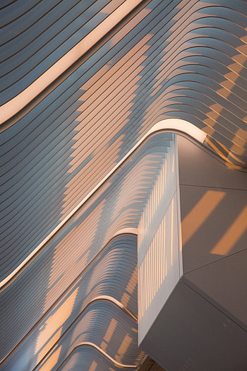 Architecture, Building, Miscellanea, Miscellaneous, Lines, Smooth, Construction, Design, Fluent HD phone wallpaper