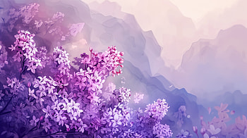 Lilac Bloom - Enchanting Flower Backgrounds, lilac, flower HD wallpaper