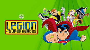 Legion of Super-Heroes, TV Show HD wallpaper