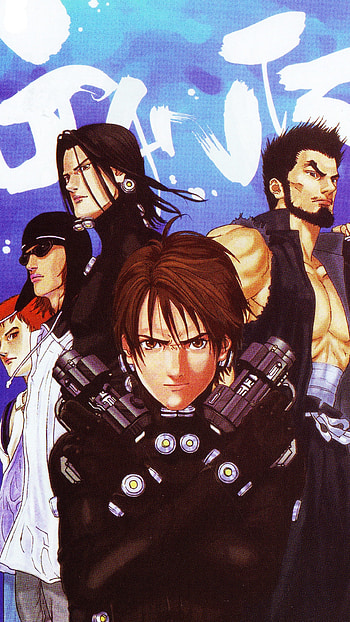 Gantz Anime, Forgotten lair, Gantz mobile , Gantz HD phone wallpaper