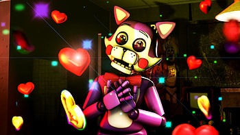 SFM /FNAF FNAC CINDY JUMP LOVE FIVE NIGHTS AT CANDY'S ANIMATION - YouTube HD wallpaper