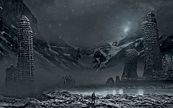 Landscape, Fantasy HD wallpaper