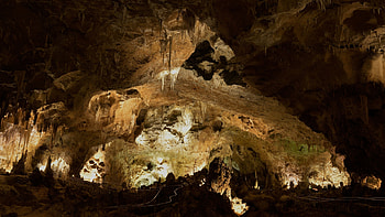Carlsbad Caverns, Portfolio lumascape HD wallpaper