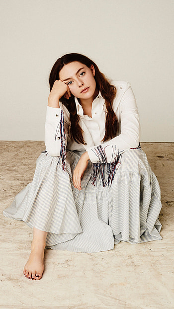Danielle Rose Russell, hollywood actress, cute face HD phone wallpaper