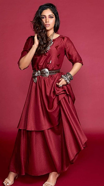 Bhumi Pednekar, Bhumi Pednekar Beautiful Heroine HD phone wallpaper
