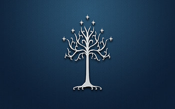 White Tree of Gondor , Symbol of hope, Rich history, Middle-earth HD wallpaper