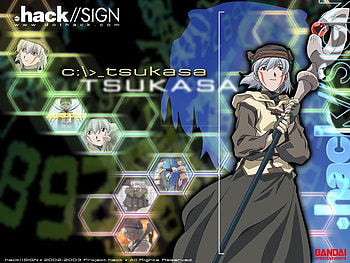 .hack//Sign: Tsukasa, tsukasa, sign, dot, hack, slash HD wallpaper