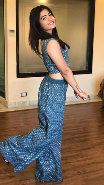 Rashmika Mandanna Video, Tollywood HD phone wallpaper