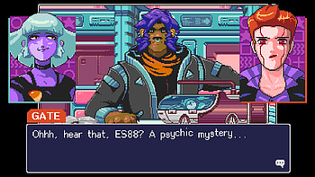 NEURODIVER : A Psychic Mystery Unfolds, Video Game, Read Only Memories: NEURODIVER HD wallpaper