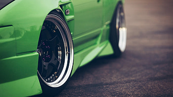 Nissan, 240sx, JDM, Car, Stance, Green Cars / and Mobile Backgrounds HD wallpaper