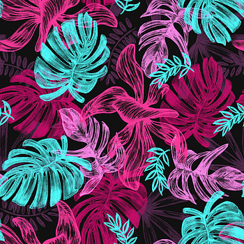 Art, Leaves, Bright, Miscellanea, Miscellaneous, Texture, Colorful, Colourful HD phone wallpaper