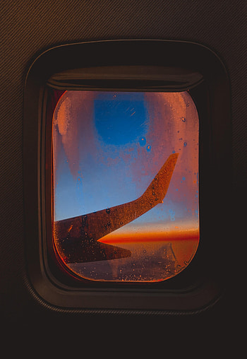 Miscellanea, Miscellaneous, Glass, Window, Porthole, Plane, Airplane HD phone wallpaper