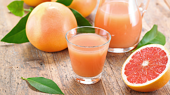Grapefruit, Juice HD wallpaper