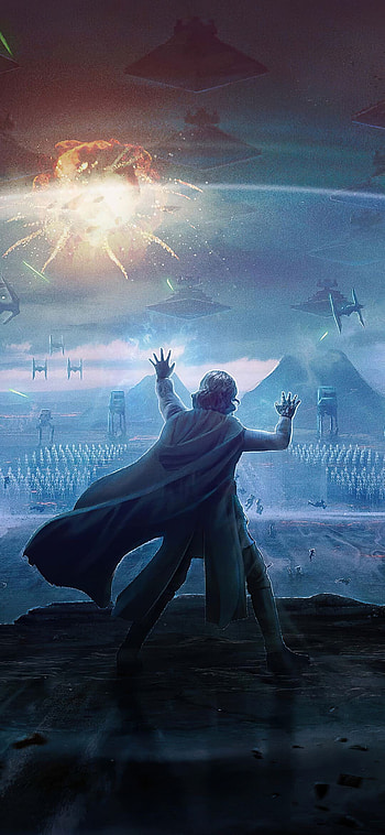 Star Wars movies, Epic battles, Sci-fi adventure, Galactic empire HD phone wallpaper