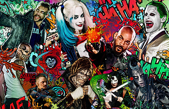 Suicide Squad , , Compelling ry, Intense emotion HD wallpaper