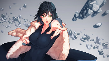 Fubuki (One Punch Man), Anime, One Punch Man HD wallpaper