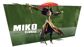 Miko Eldrid, battleborn, games, pc-games, xbox-games, ps-games HD wallpaper
