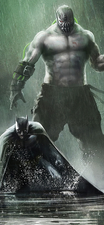 Bane, , Dark Knight antagonist, backgrounds HD phone wallpaper