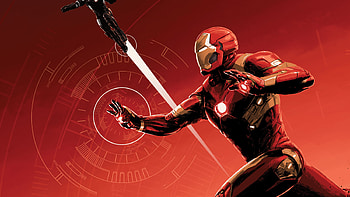 Iron Man Civil War Art, iron-man, captain-america-civil-war, artwork, superheroes HD wallpaper