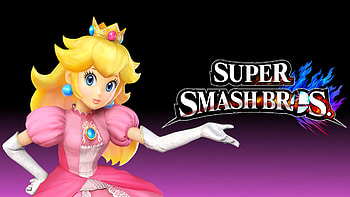 4 - Peach by TheWolfGalaxy Super Smash Bros. 4 - Peach by TheWolfGalaxy HD wallpaper