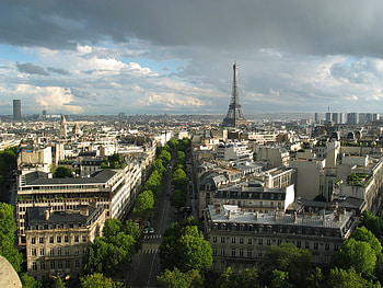 Paris Skyline, Travels, , Hintergrund HD wallpaper