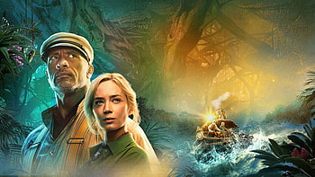 Dwayne Johnson, Emily Blunt HD wallpaper