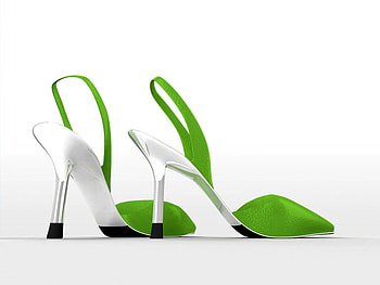 High Heel Stiletto Shoes, white, high heels, stiletto, green, shoe HD wallpaper